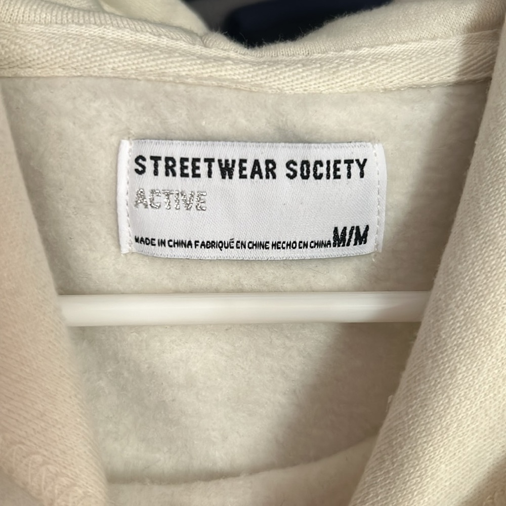 Streetwear Society Active Sweatshirt Crop Top - Picture 2 of 3